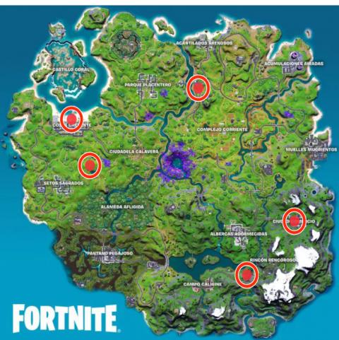 Fortnite week 1 season 7: guide and how to complete all missions