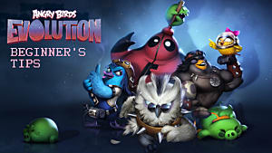 Guia de como jogar para Angry Birds Evolution