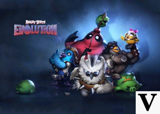 Como Jugar Angry Birds Evolution