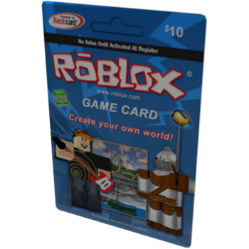 Tarjeta ROBLOX GameStop