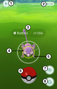 Atrapando Pokémon
