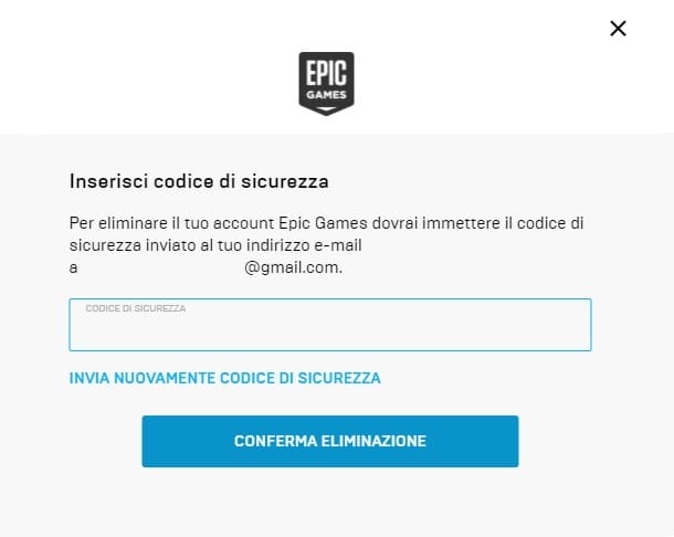 Cómo eliminar una cuenta de Epic Games