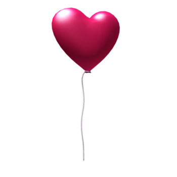 Ballon coeur