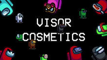 Cosméticos de visera