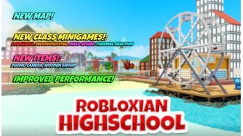 Escuela secundaria Robloxian