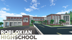 Escuela secundaria Robloxian