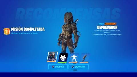 How to get the Predator skin in Fortnite: guide with all the challenges of the secret suit of season 5
