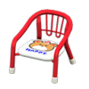 Chaise de bébé