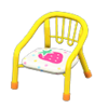 Chaise de bébé