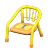 Chaise de bébé