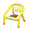 Chaise de bébé