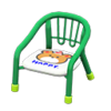 Chaise de bébé