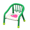 Chaise de bébé