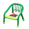 Chaise de bébé