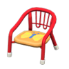 Chaise de bébé