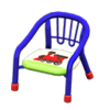 Chaise de bébé