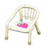 Chaise de bébé