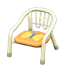 Chaise de bébé