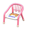 Chaise de bébé