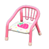 Chaise de bébé