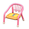 Chaise de bébé