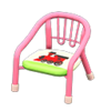 Chaise de bébé