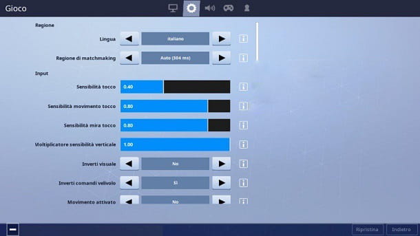 Best Fortnite Settings