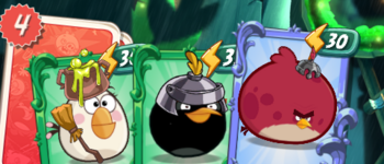 Angry Birds 2 / cartas