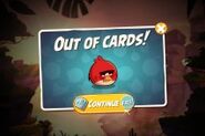 Angry Birds 2 / cartas