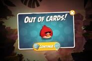 Angry Birds 2 / Cartas