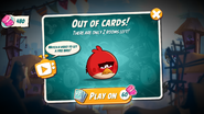 Angry Birds 2 / Cartas
