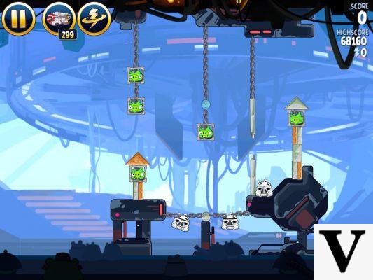 Cloud City 4-21 (Angry Birds Star Wars)