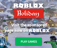 Roblox Holiday 2017