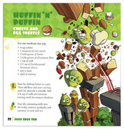 Recettes d'œufs de Bad Piggies/