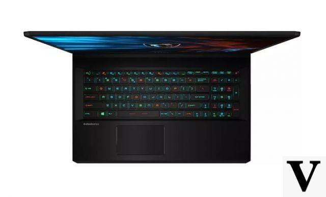 This selection of MSI gaming laptops with RTX 3000 drops in price on MediaMarkt's VAT-free day