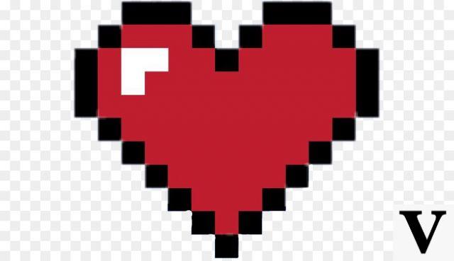 Corazón de 8 bits