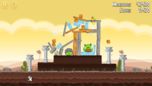 Angry Birds (juego) / Glitches