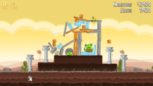 Angry Birds (jeu)/Glitches