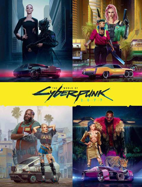 Cyberpunk 2077: Collector's Book now has a release date
