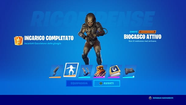 Cómo desbloquear Predator en Fortnite