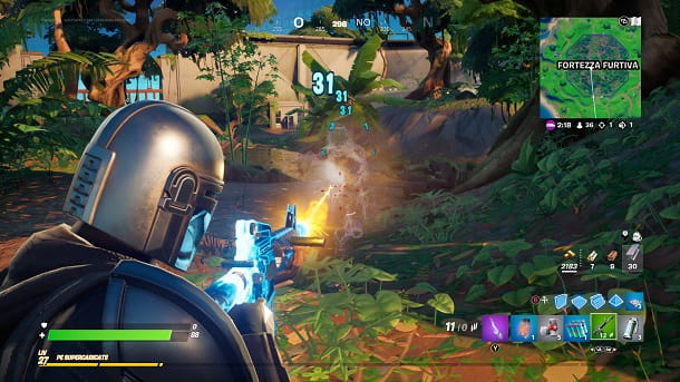 Cómo desbloquear Predator en Fortnite