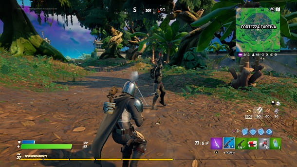 Cómo desbloquear Predator en Fortnite