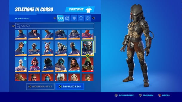 How to unlock Predator in Fortnite