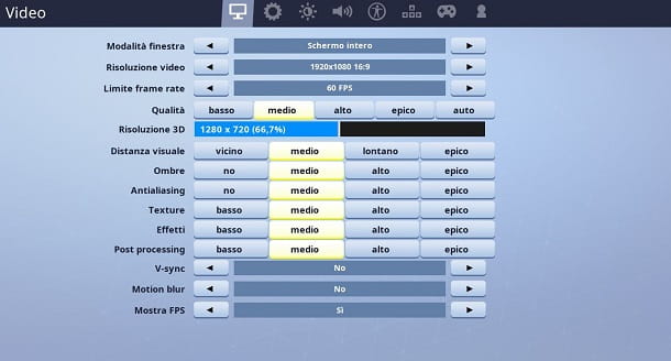 How to increase fps on Fortnite PC