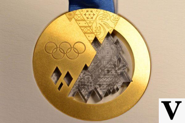 Médaille d'or aux Jeux d'hiver de 2014