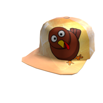 Gorra de pavo de acción de gracias