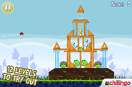 Angry Birds Lite Beta