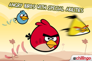 Bêta d'Angry Birds Lite