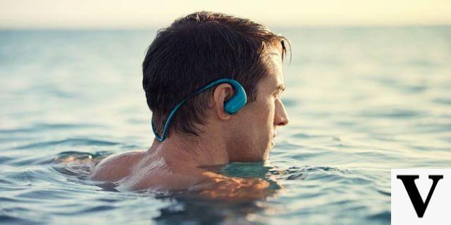 Écouteurs aquatiques