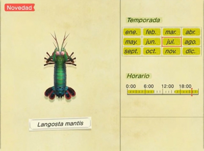Mantis lobster